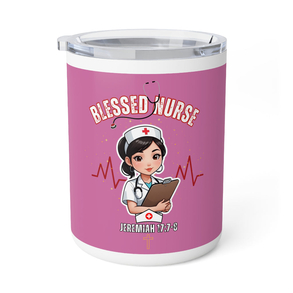 ChristianWalk blessed nurse Insulated Coffee Mug