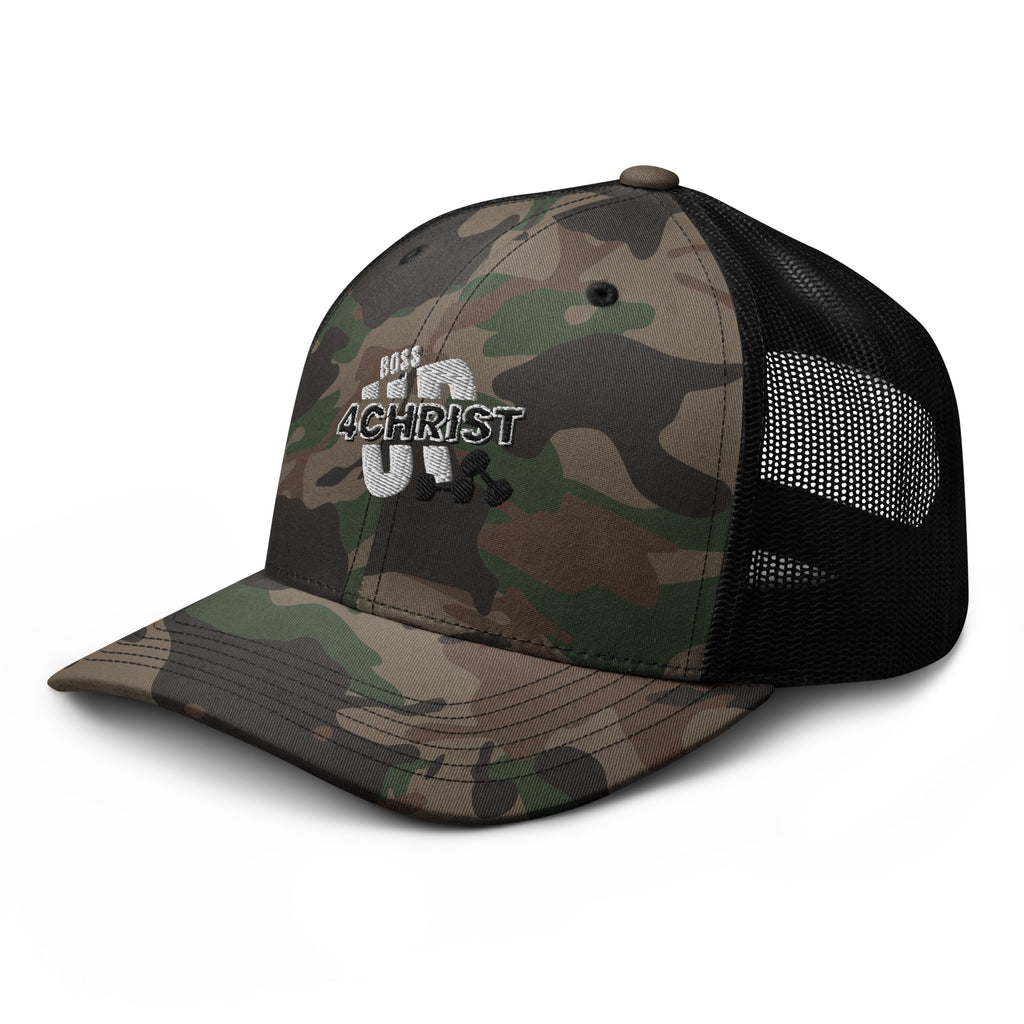 Christ army design hat