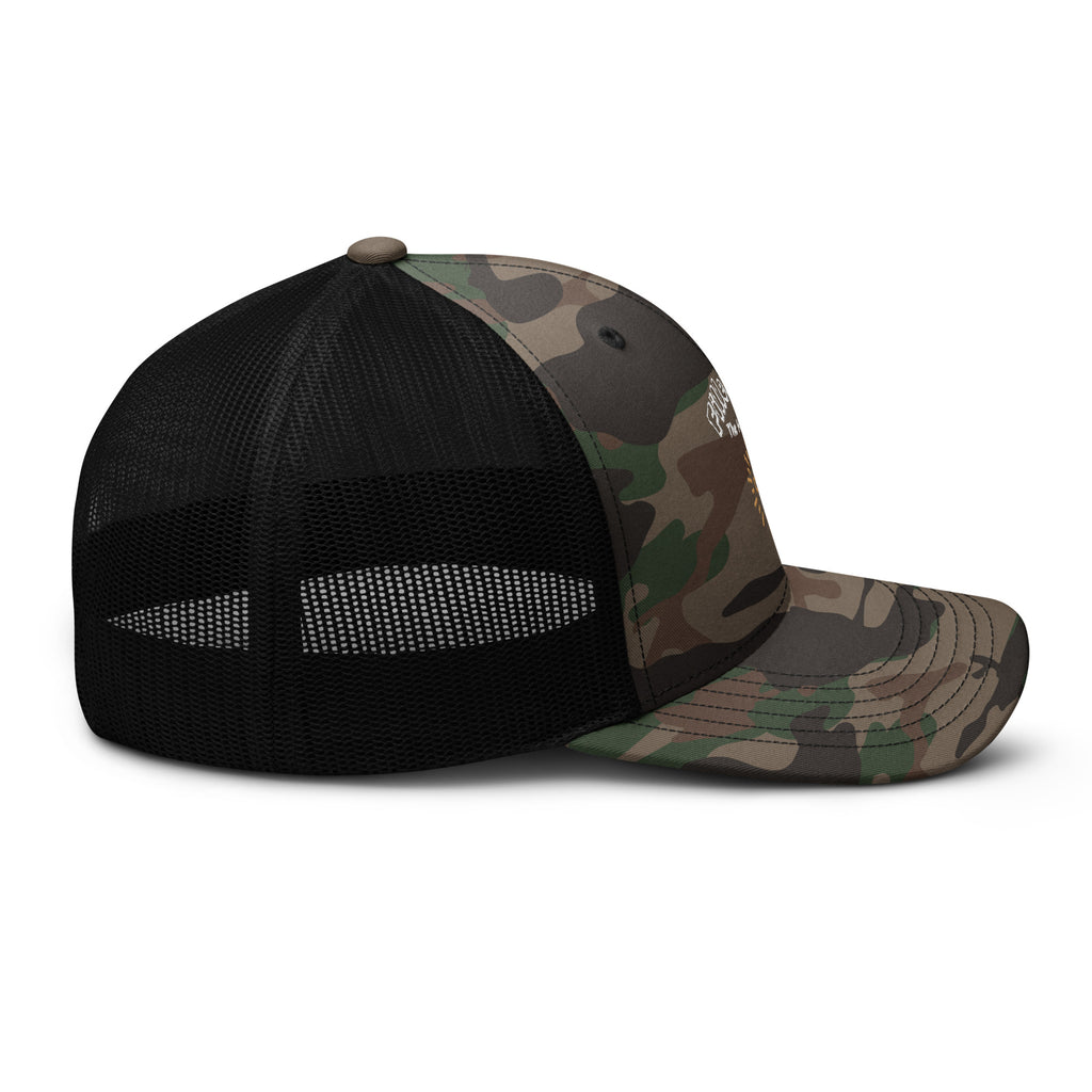 Ghost army design hat