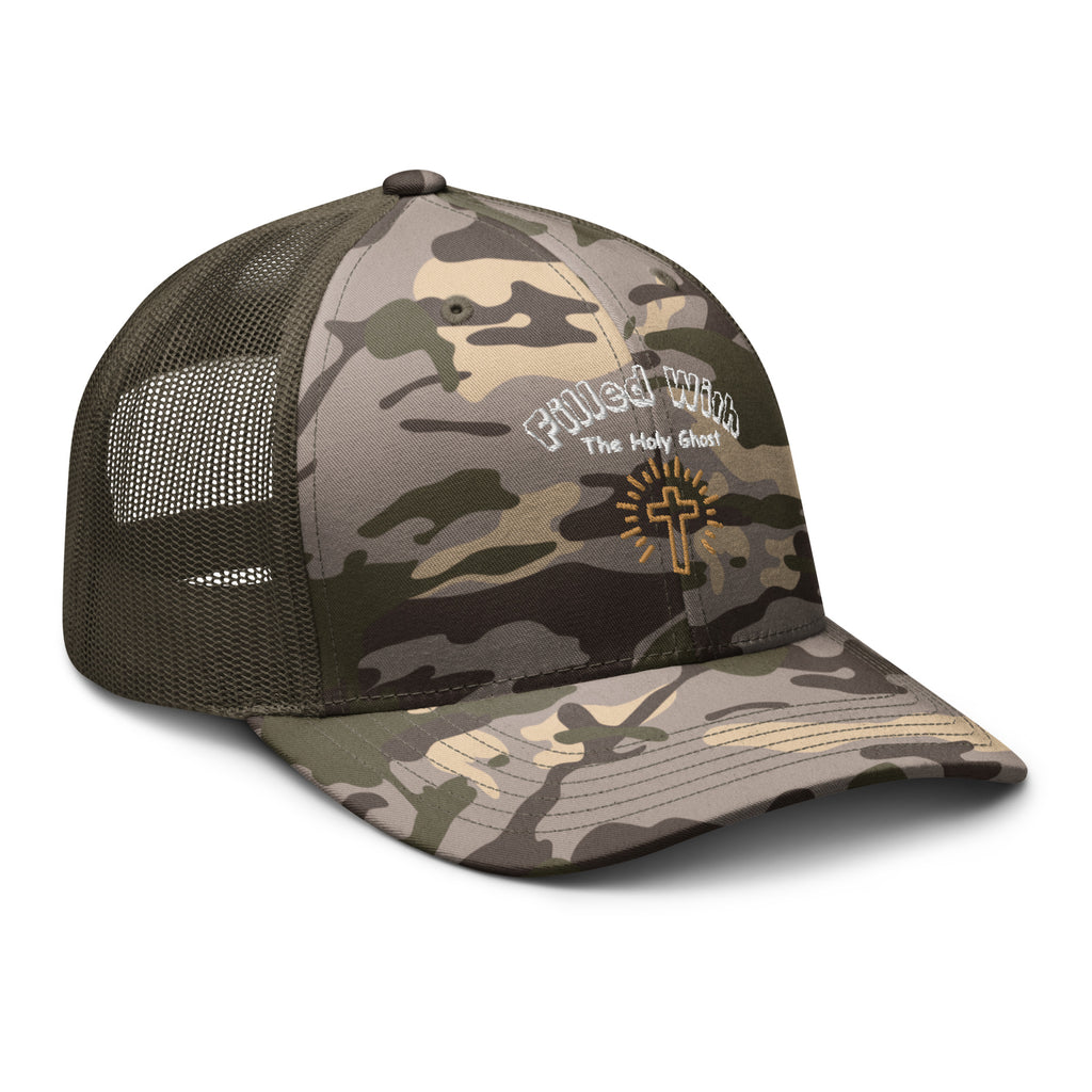Ghost army design hat