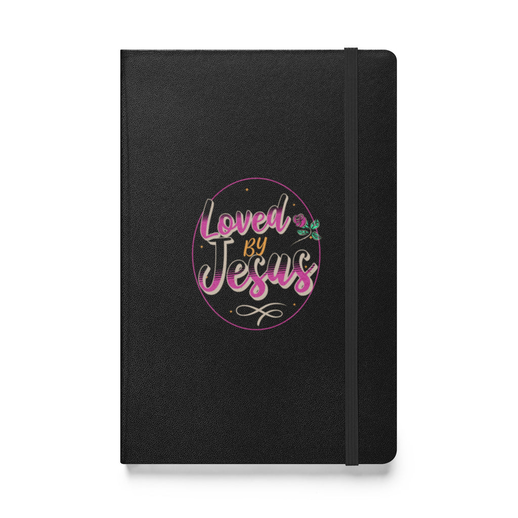 loved by Jesus hardcover bound journal