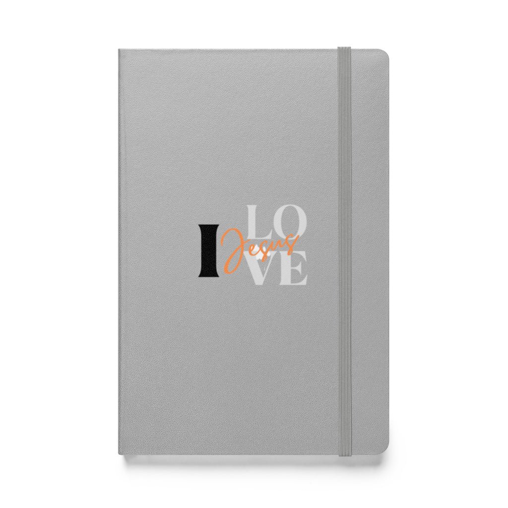 I love Jesus hardcover bound journal