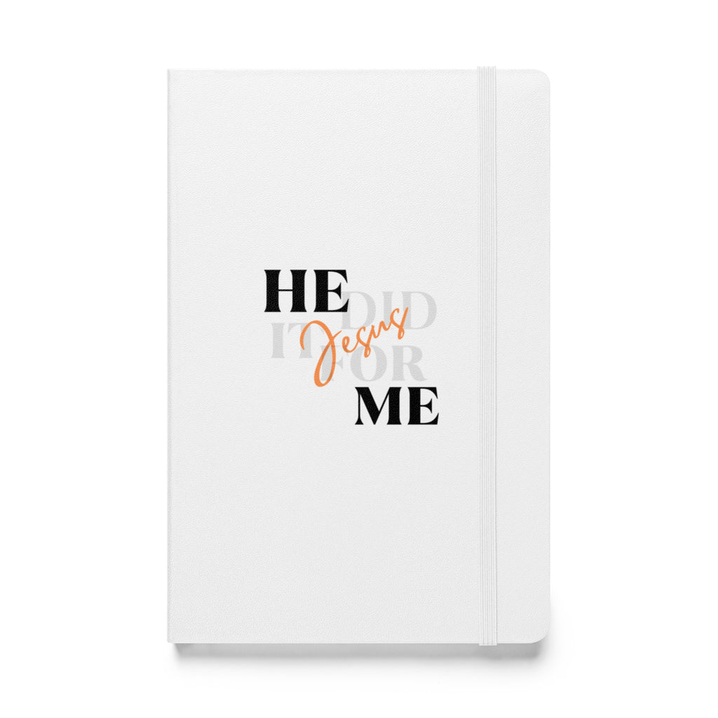 Jesus Did It for Me Bound Journal