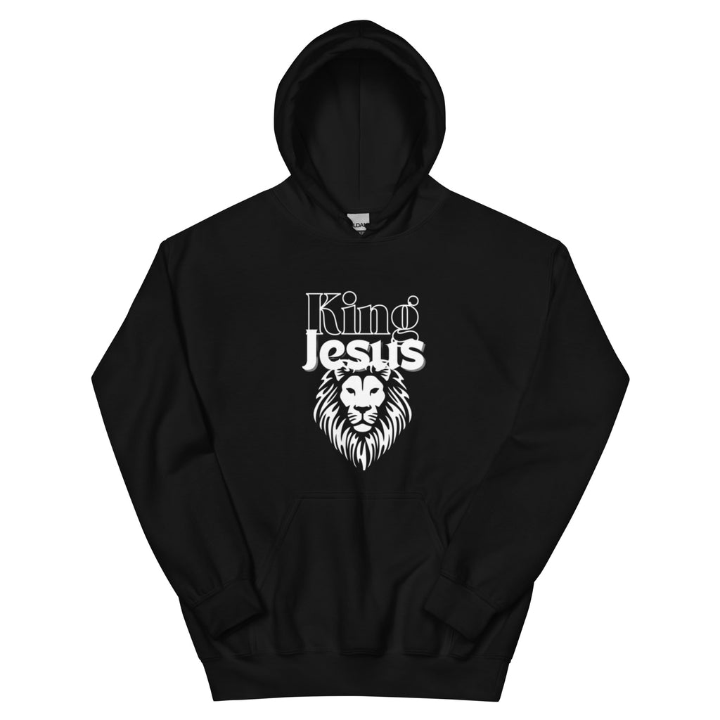 ChristainWalk King Jesus black hoodie
