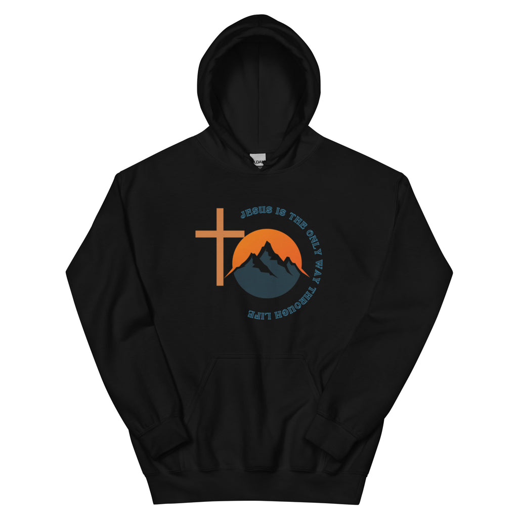 only way through life Hoodie