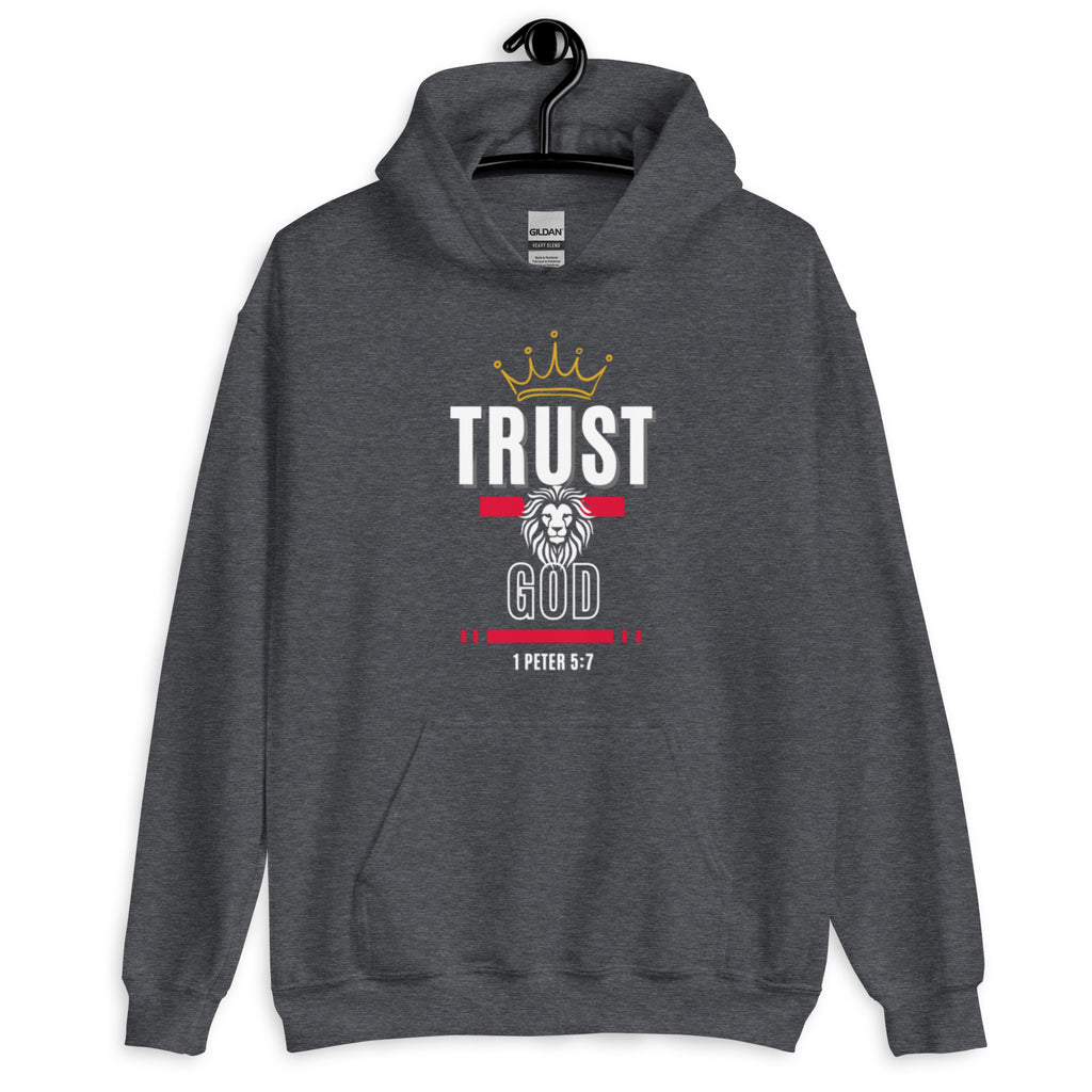 ChristainWalk trust God hoodie