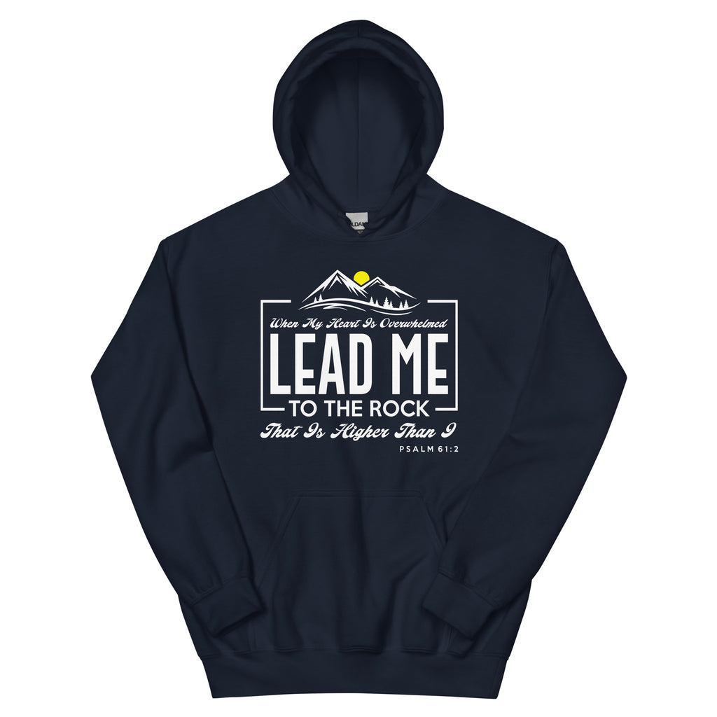 Lead Me to The Rock Hoodie