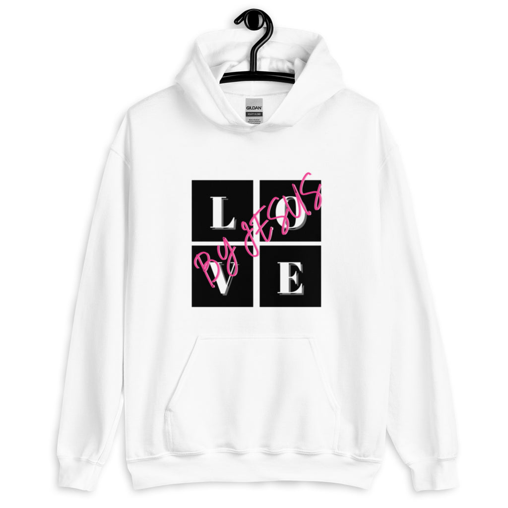 love by Jesus hoodie
