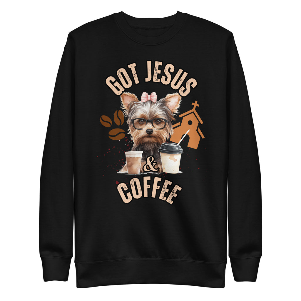 Got Jesus & coffee Sweatshirt