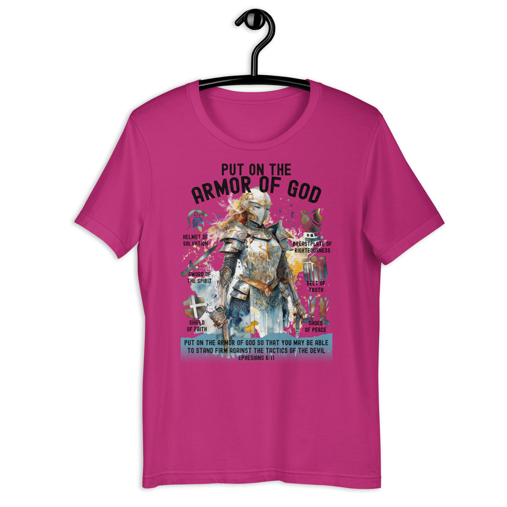 Put on the armor of God t-shirt