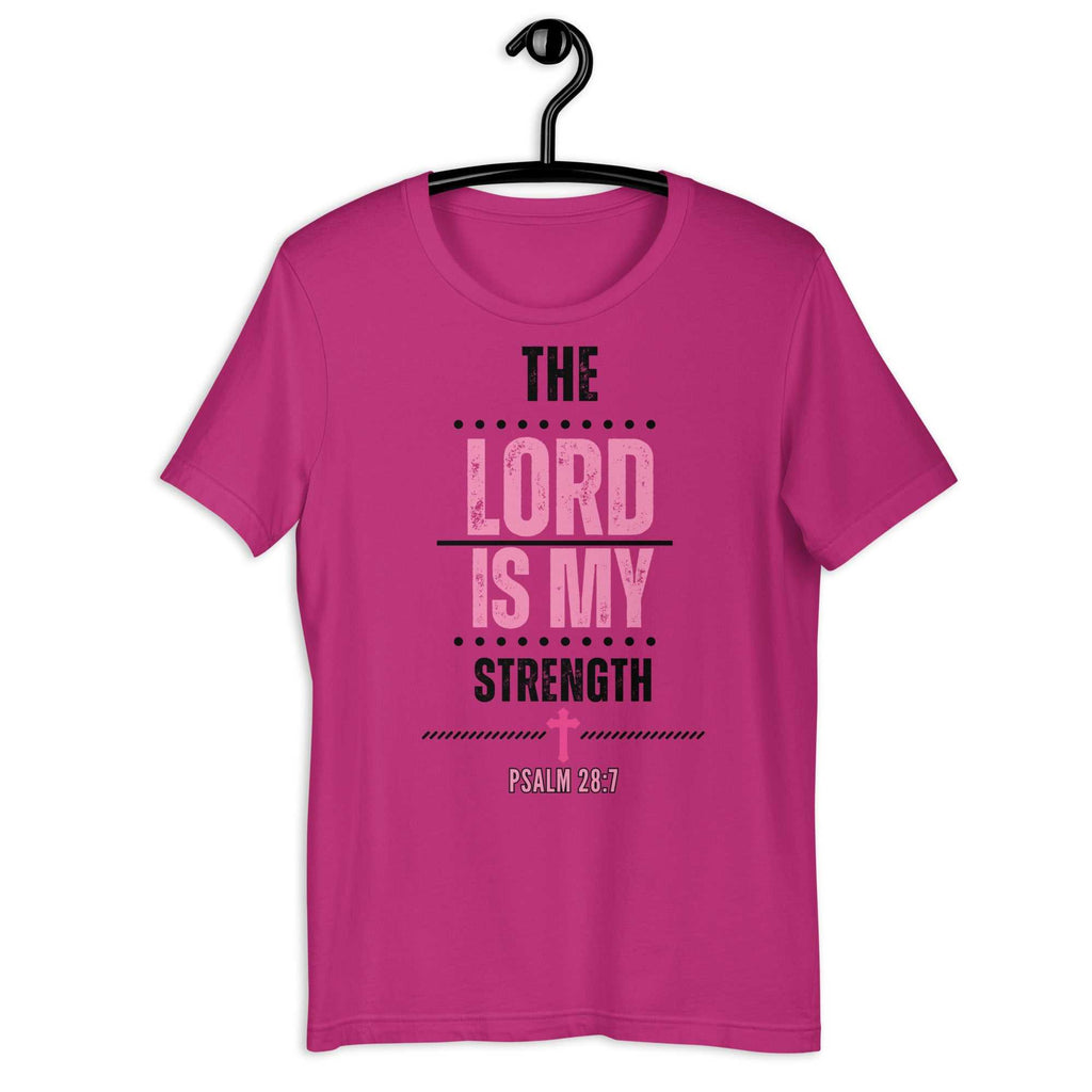 Lord is strength