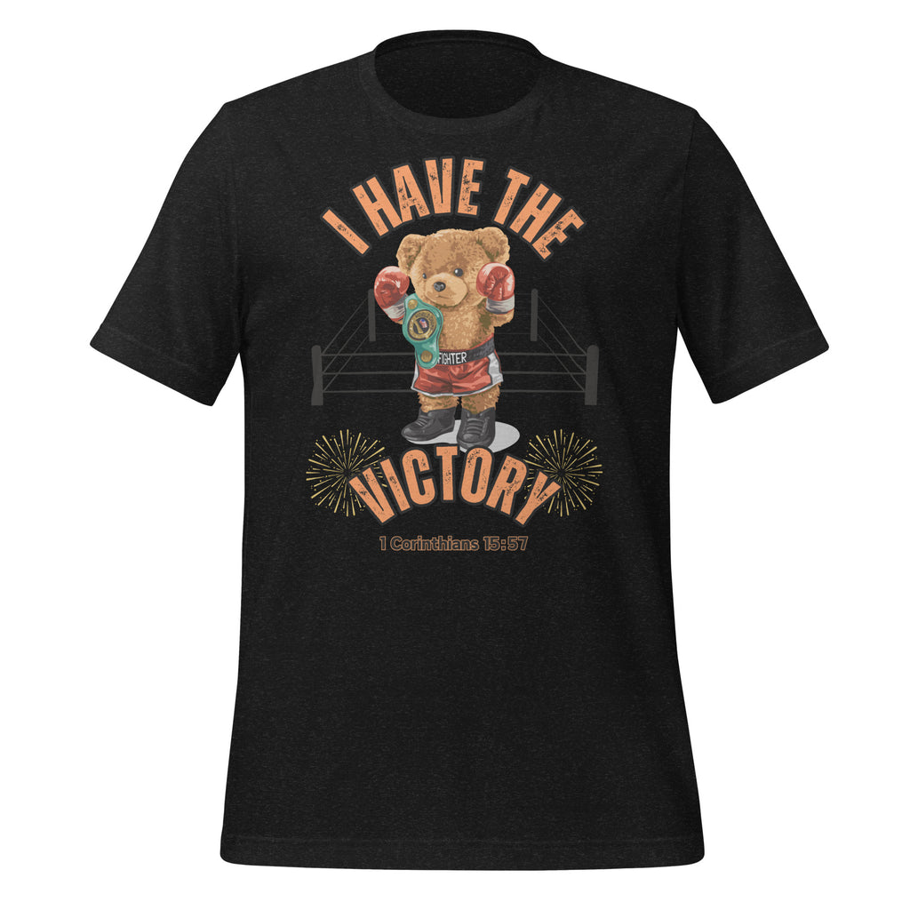 I have the victory t-shirt