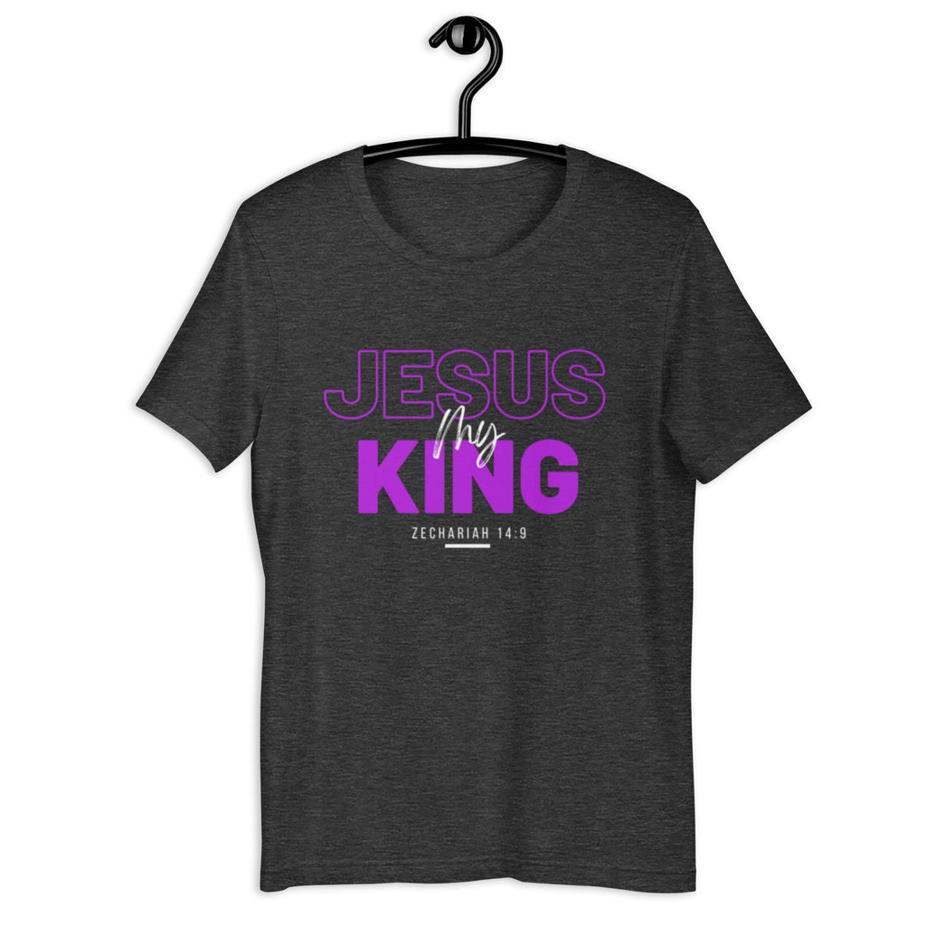 ChristainWalk Jesus my King t shirt