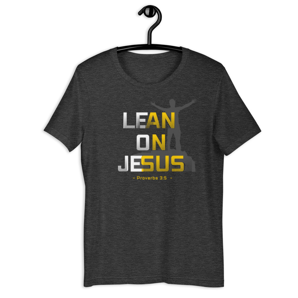 Lean on Jesus t-shirt