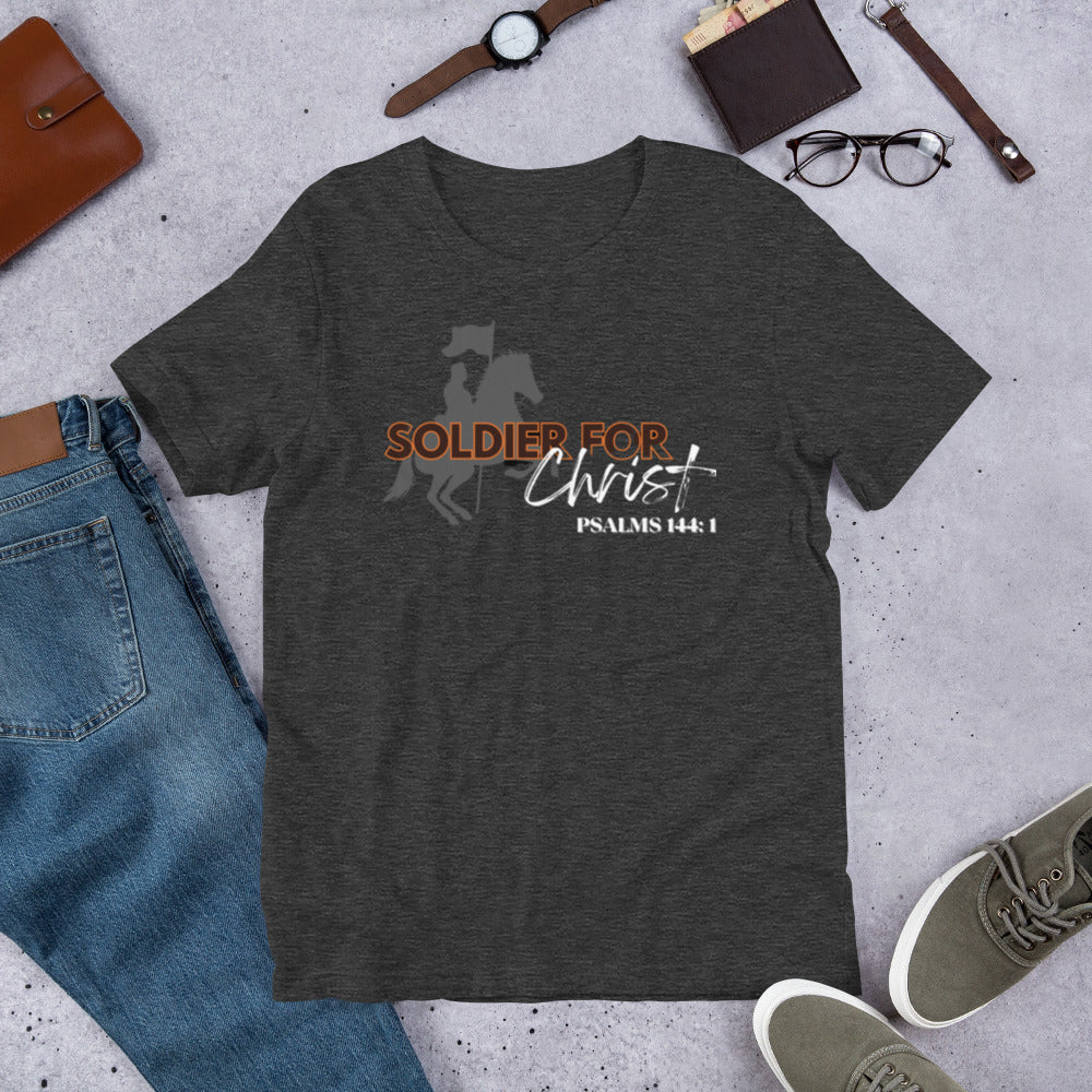 Soldier for Christ t-shirt