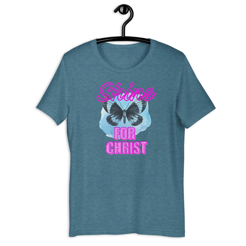 Let Your Light Shine for Christ T-Shirt