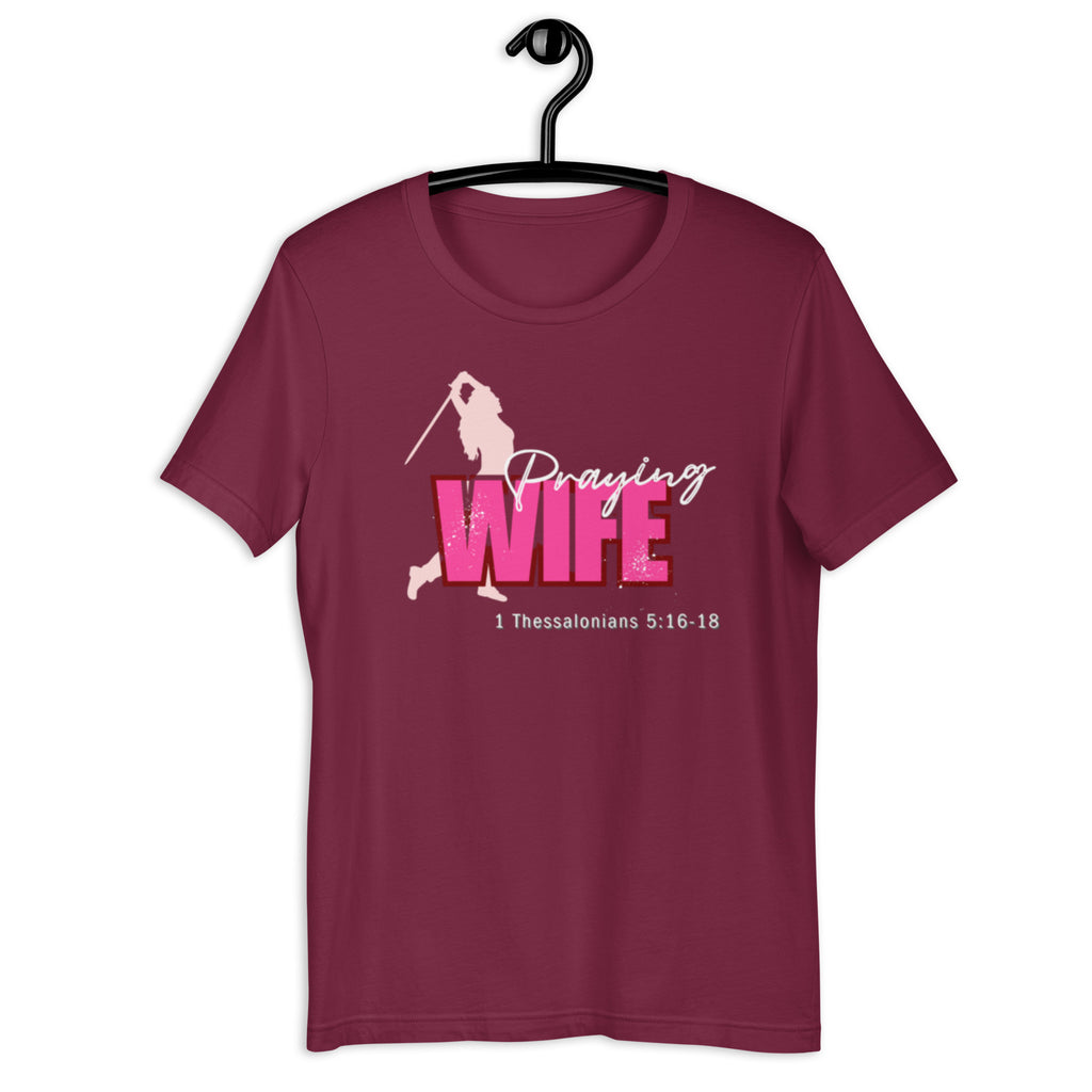 Praying wife t-shirt