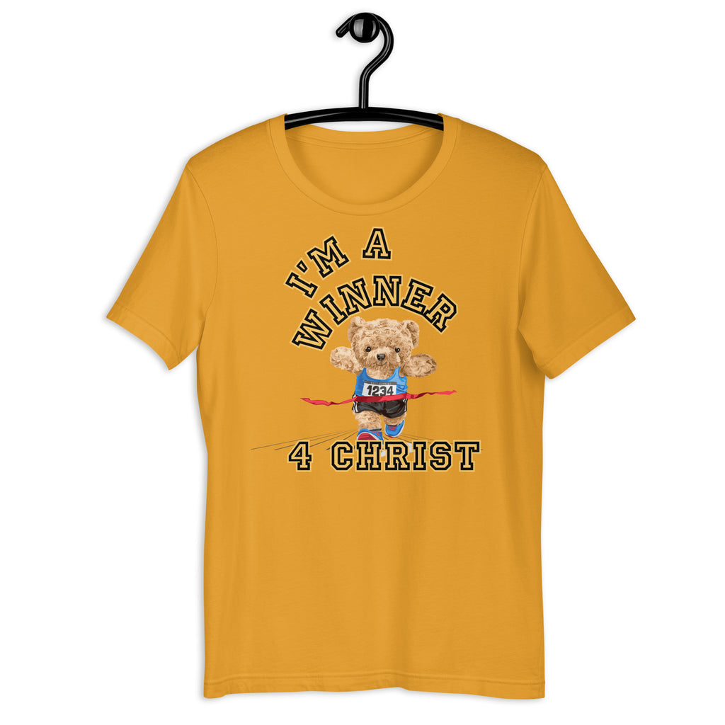 ChristianWalk I'm a winner for Christ t-shirt