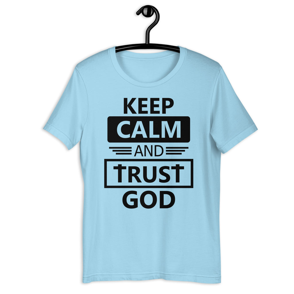 calm & trust God