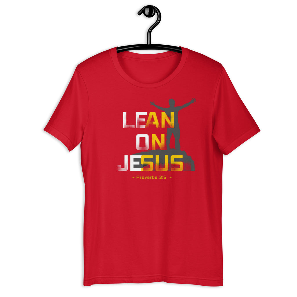 Lean on Jesus t-shirt