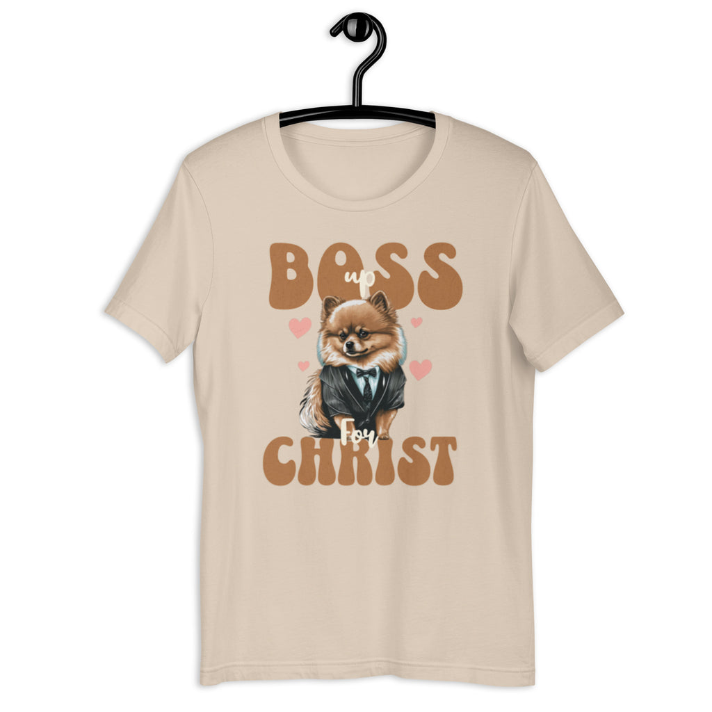 Boss Up for Christ T-Shirt