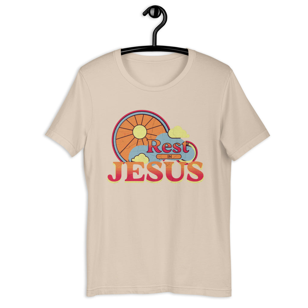 Rest in Jesus T-Shirt