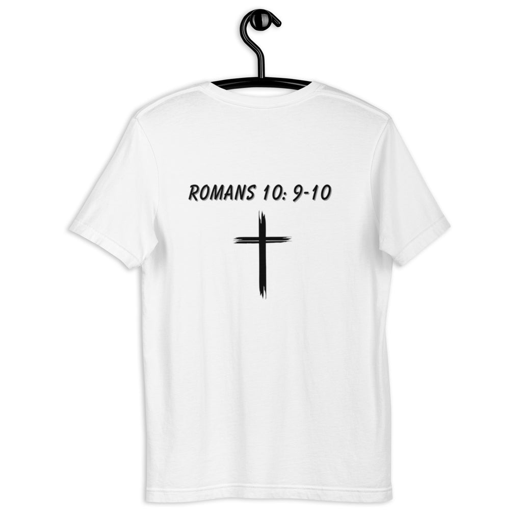 ChristainWalk receive salvation free t shirts with back design