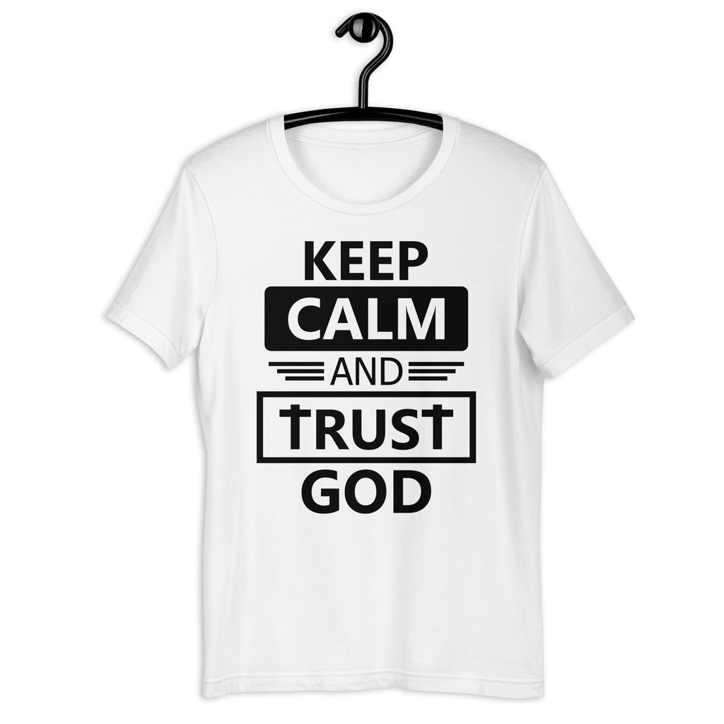 calm & trust God