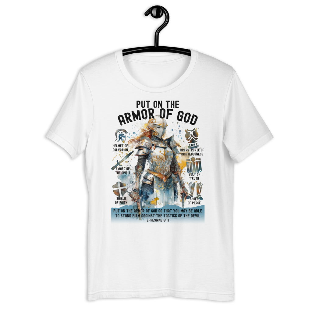 Put on the armor of God t-shirt