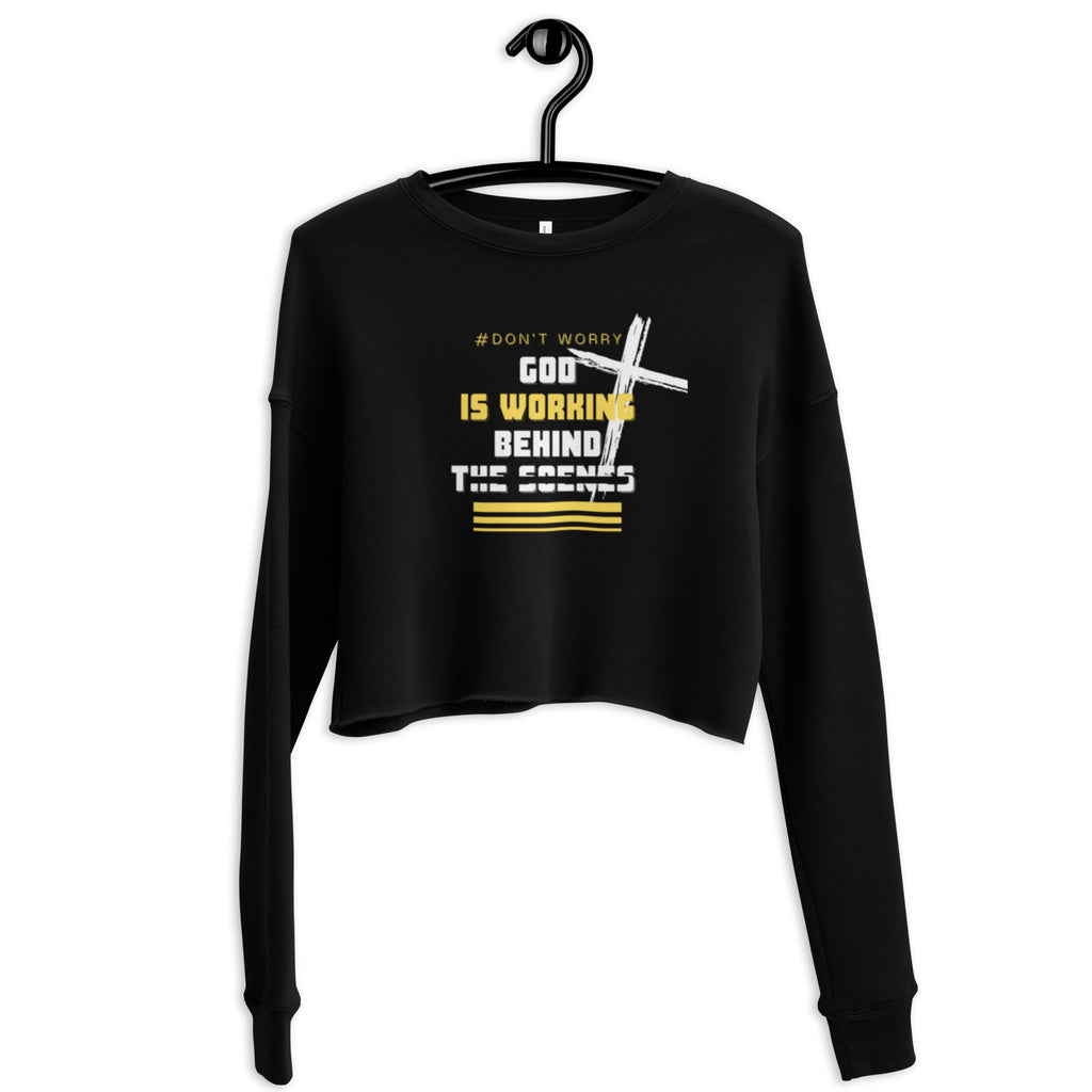 Graphic Cropped Sweatshirt | Scenes Crop Sweatshirt | ChristianWalk